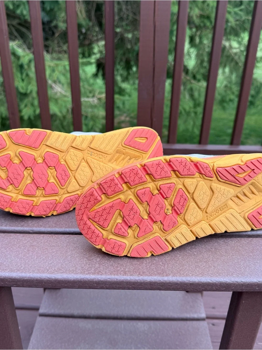 Hoka One One Ahari 6 Nimbus Cloud Running Athletic Sneakers Women’s Size 8